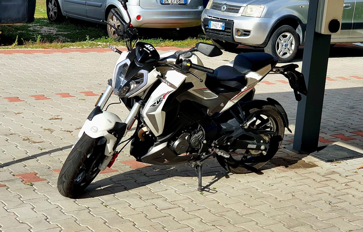 KEEWAY RKF 125