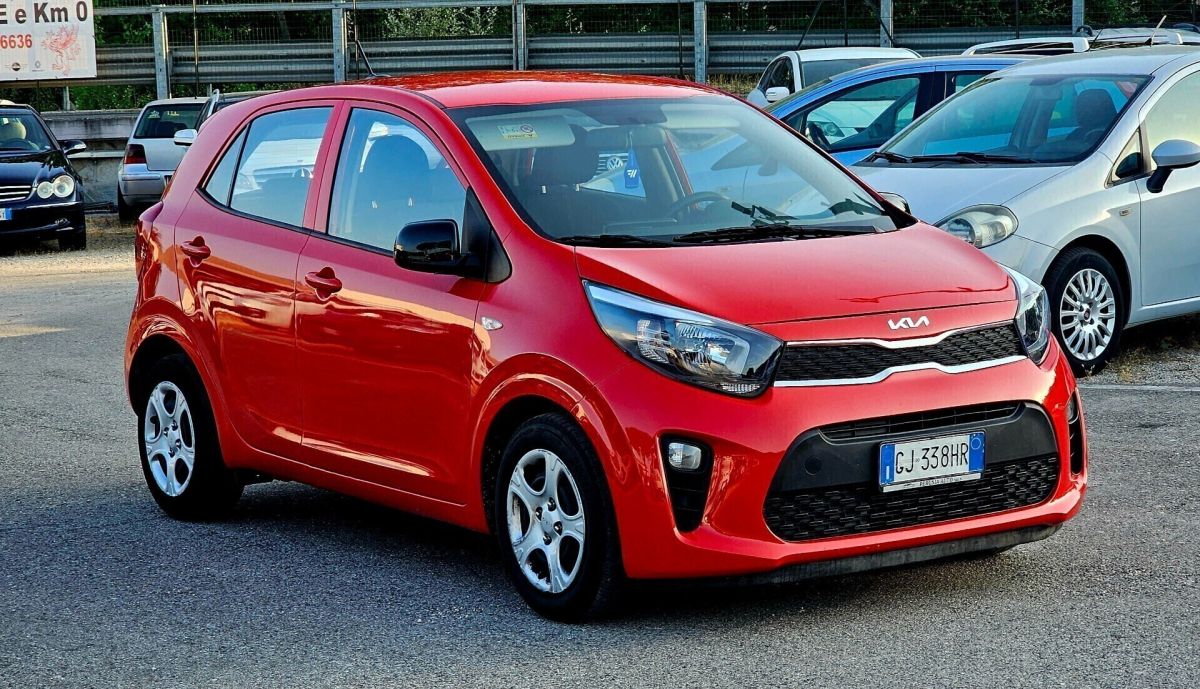 Kia Picanto 1.0 12V 5 porte AMT X Line