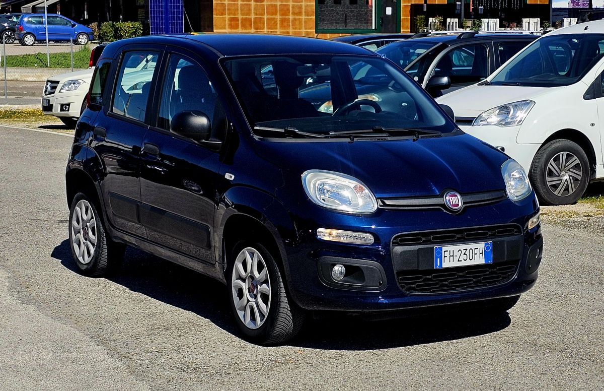 Fiat Panda a metano 