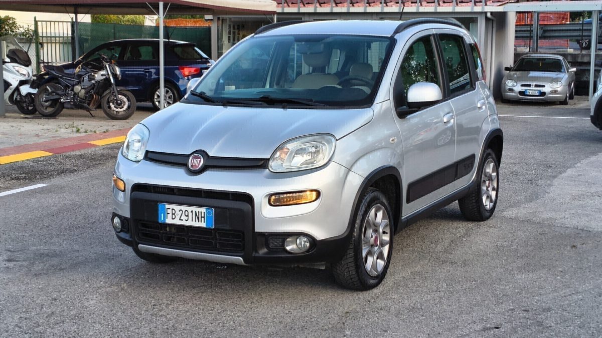 Fiat Panda 1.3 MJT 75 CV S&S 4x4