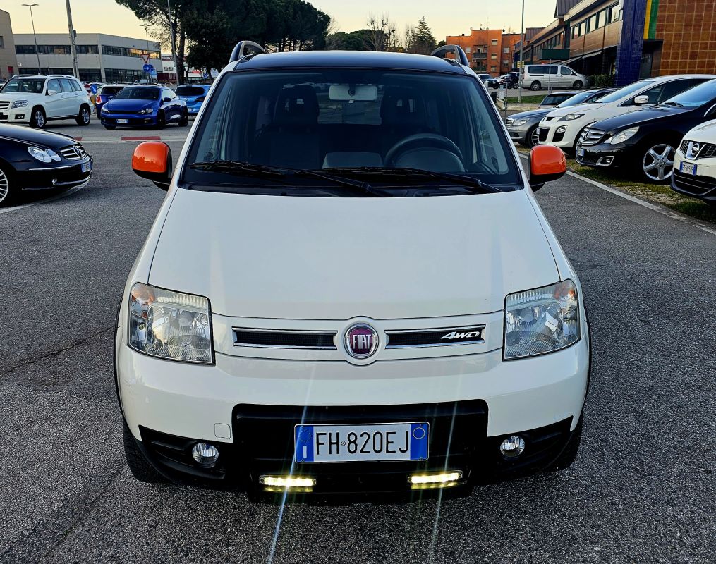 Fiat  Panda  4×4