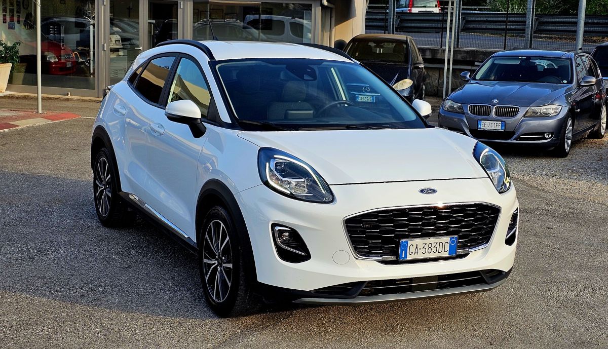 Ford Puma  1.0 benzina 