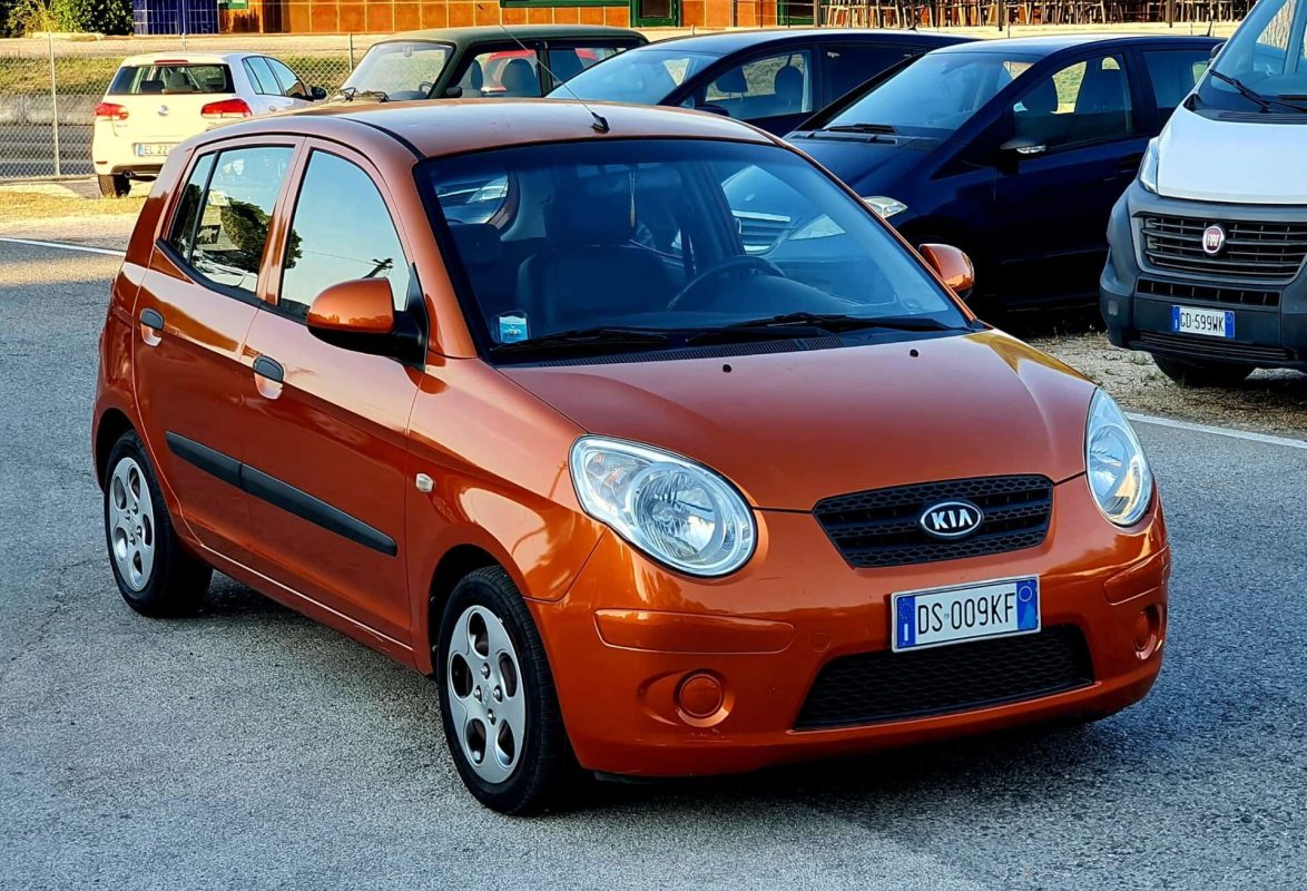 Kia Picanto 1.0 12V Life Bi-Fuel