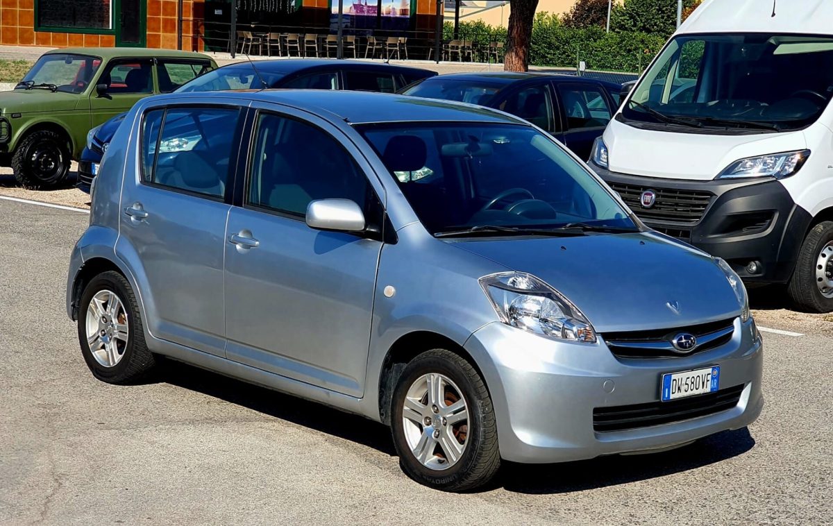 Subaru Justy 1.0 12V URGP Bi-Fuel