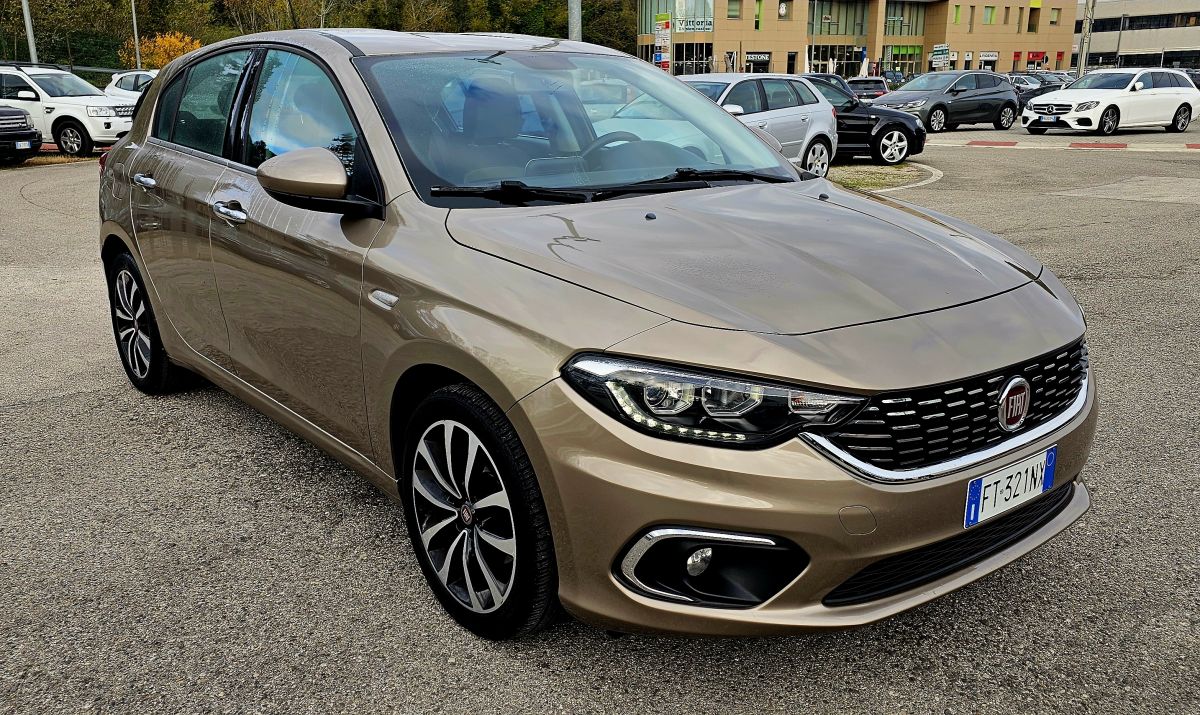 Fiat Tipo 1.3 MJT Lounge