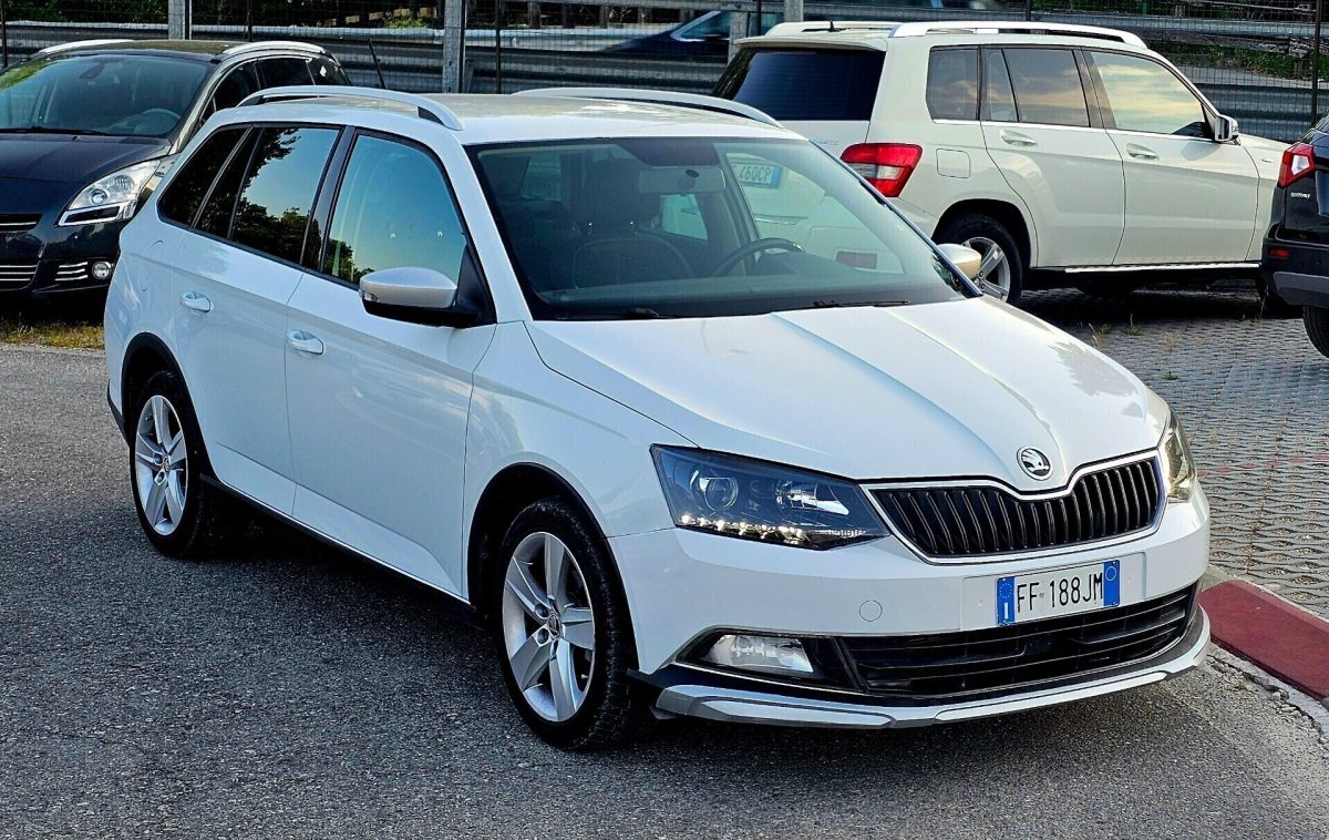 Skoda Fabia 1.4 TDI 90 CV Twin Color Design Edition Argento